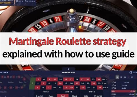 martingale strategy online roulette|Martingale Roulette Strategy Explained (2024).